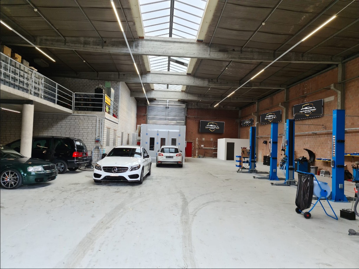 Harmorgen garage2